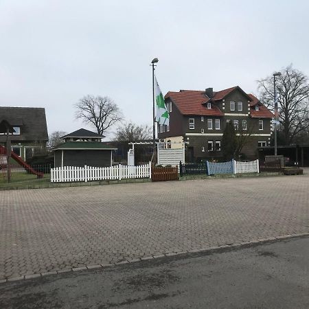 Turmwohnung Im 2 Obergeschoss Deensen Bagian luar foto