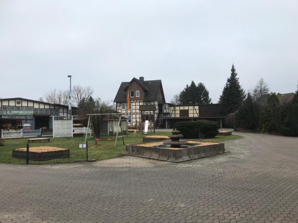 Turmwohnung Im 2 Obergeschoss Deensen Bagian luar foto